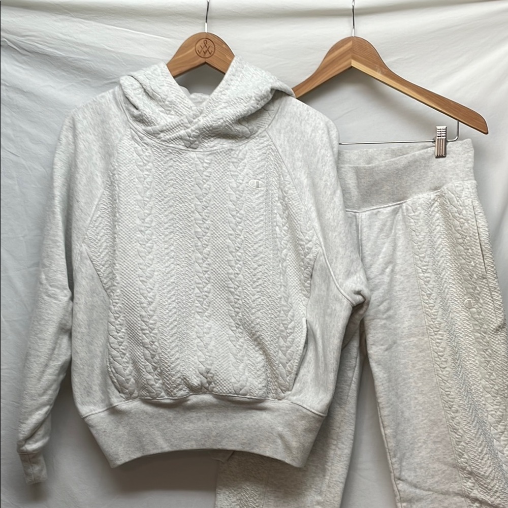 Cozy Gray Sweat Set